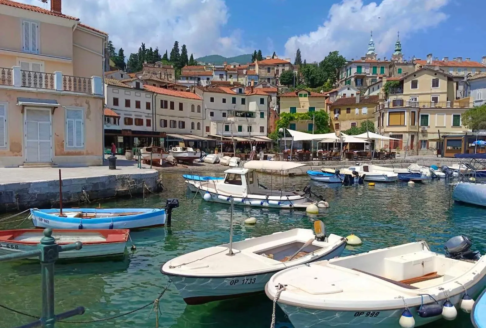 Apartments Ten Steps From The Sea Opatija Croatia