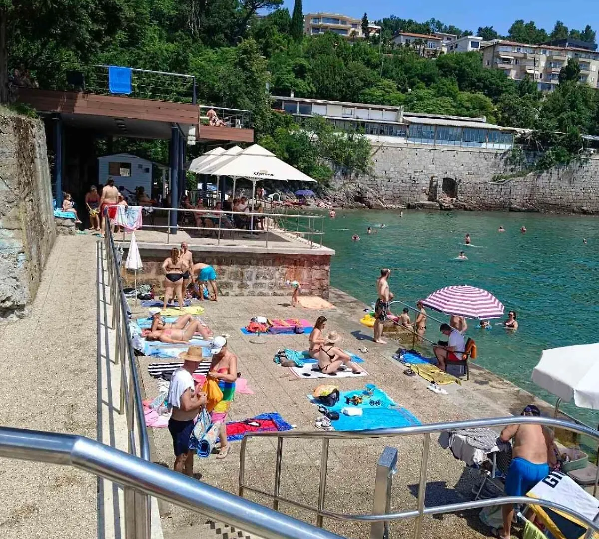 Apartments Ten Steps From The Sea Opatija Croatia